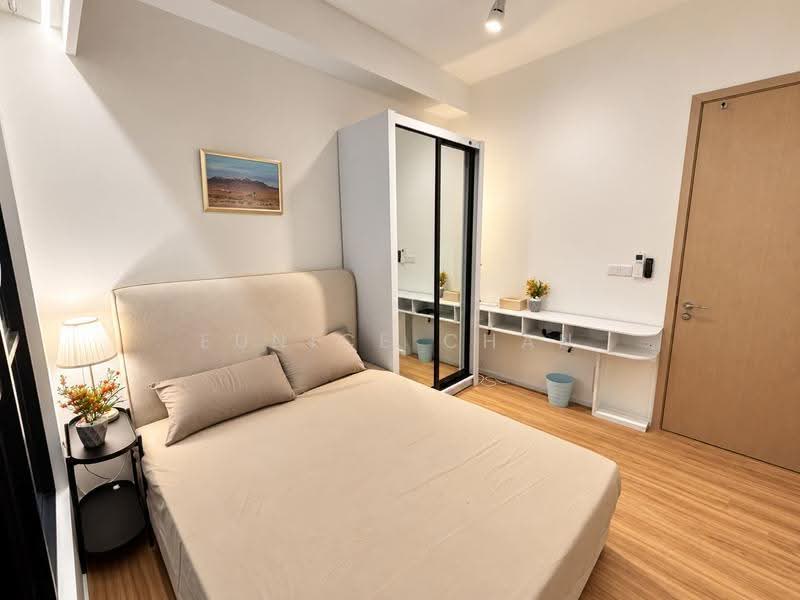 Kediaman Servis untuk Disewa di Skyline Embassy - Eunice Chan - Bedroom - PropertyGuru.com.my