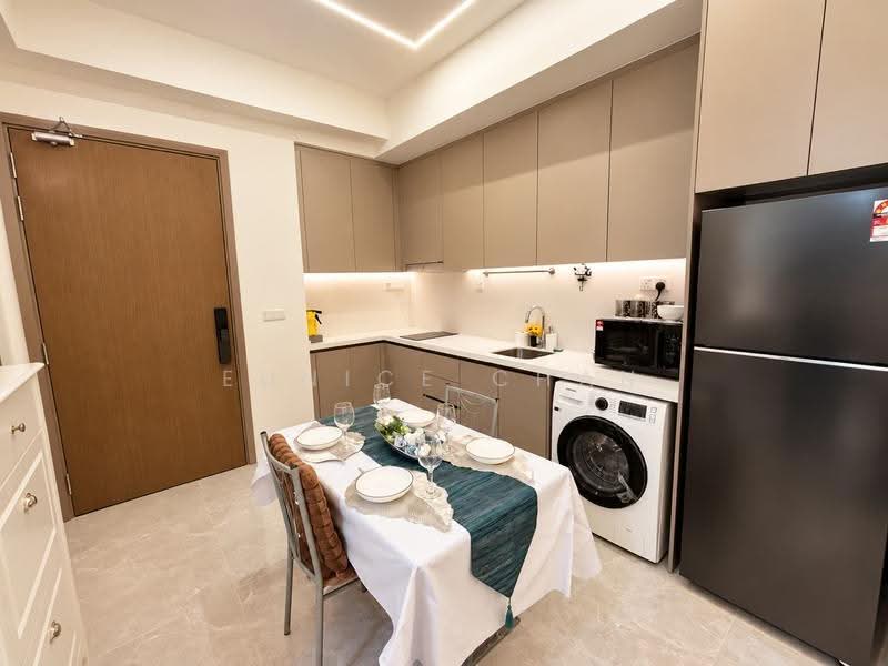 Kediaman Servis untuk Disewa di Skyline Embassy - Eunice Chan - Kitchen - PropertyGuru.com.my