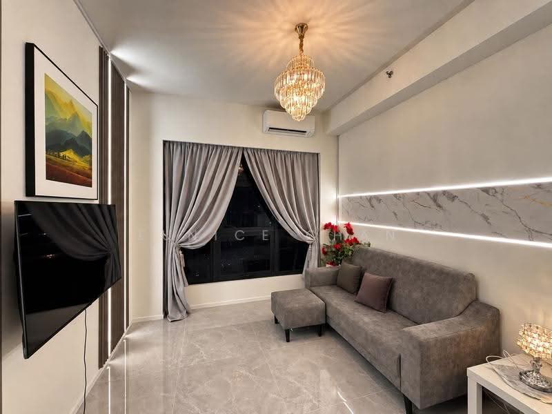 Kediaman Servis untuk Disewa di Skyline Embassy - Eunice Chan - Living Room - PropertyGuru.com.my