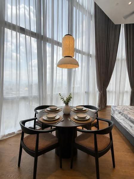 Kediaman Servis untuk Disewa di SO Sofitel Kuala Lumpur Residences - Nicholas Loo - Dining Room - PropertyGuru.com.my