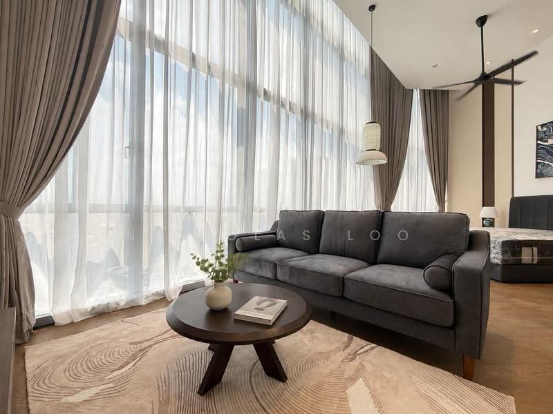 Kediaman Servis untuk Disewa di SO Sofitel Kuala Lumpur Residences - Nicholas Loo - Living Room - PropertyGuru.com.my