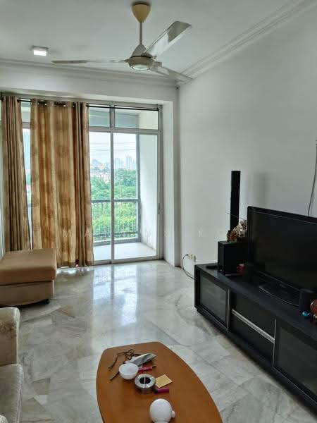 Apartment for Sale at Greenview Apartment - Marcus Koh - Living Room - PropertyGuru.com.my