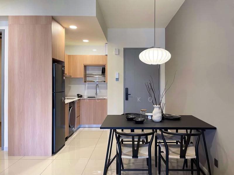 Service Residence for Rent at The Era @ Duta North - Marcus Koh - Kitchen - PropertyGuru.com.my