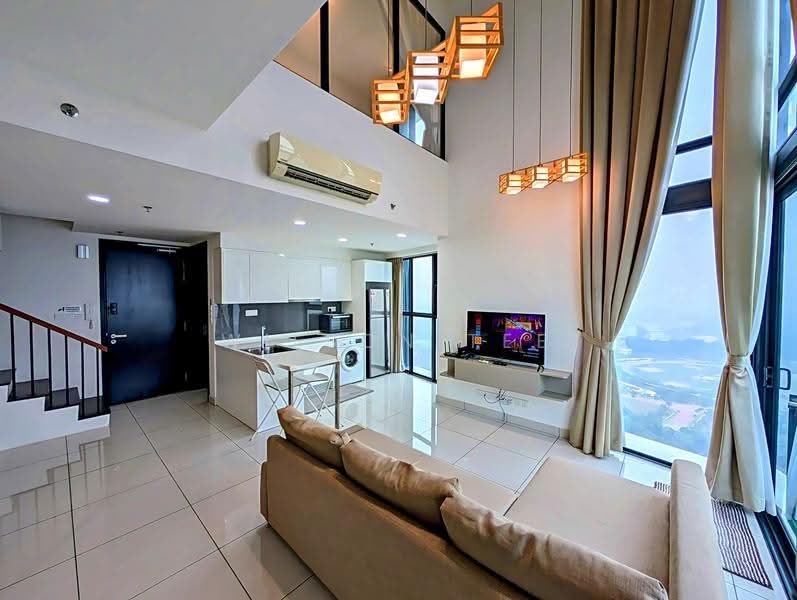 Apartment for Rent at Almas - Wilson Tee - Living Room - PropertyGuru.com.my