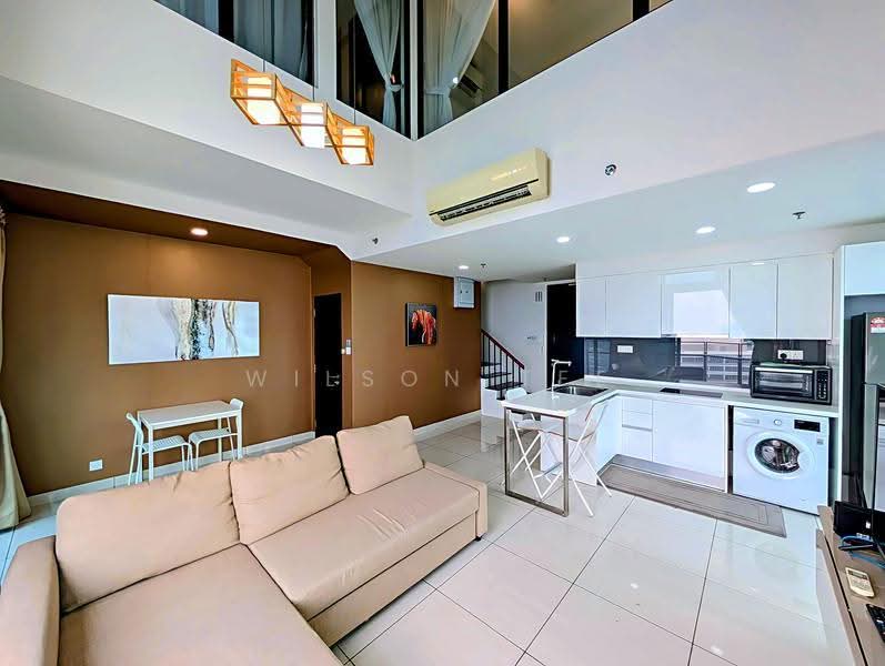 Apartment for Rent at Almas - Wilson Tee - Living Room - PropertyGuru.com.my