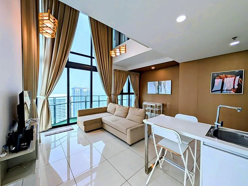 Apartment for Rent at Almas - Wilson Tee - Living Room - PropertyGuru.com.my