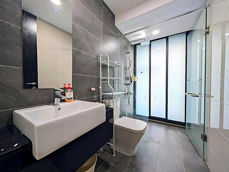 Apartment for Rent at Almas - Wilson Tee - Bathroom - PropertyGuru.com.my
