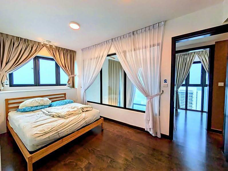 Apartment for Rent at Almas - Wilson Tee - Bedroom - PropertyGuru.com.my