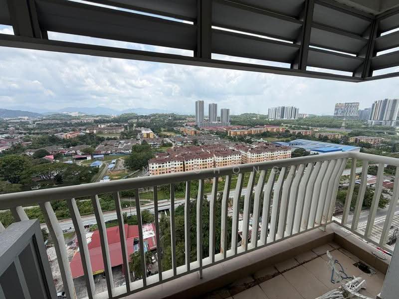 Service Residence for Rent at Saville @ Kajang - Kent Chong - Balcony - PropertyGuru.com.my