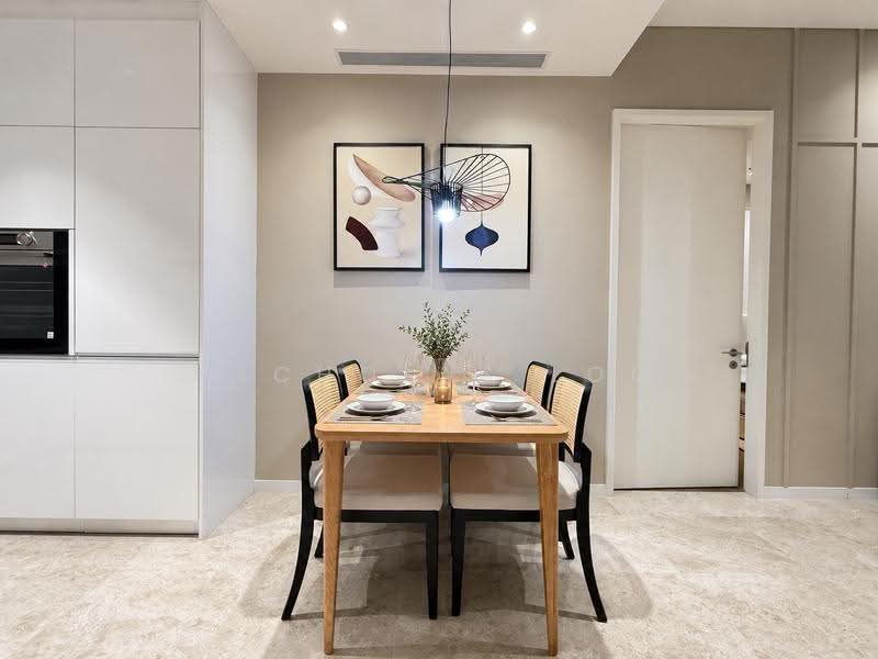 Service Residence for Rent at SO Sofitel Kuala Lumpur Residences - Nicholas Loo - Dining Room - PropertyGuru.com.my