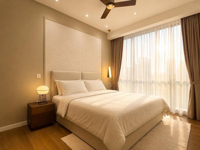 Service Residence for Rent at SO Sofitel Kuala Lumpur Residences - Nicholas Loo - Bedroom - PropertyGuru.com.my