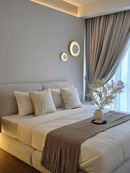 Service Residence for Rent at SO Sofitel Kuala Lumpur Residences - Nicholas Loo - Bedroom - PropertyGuru.com.my