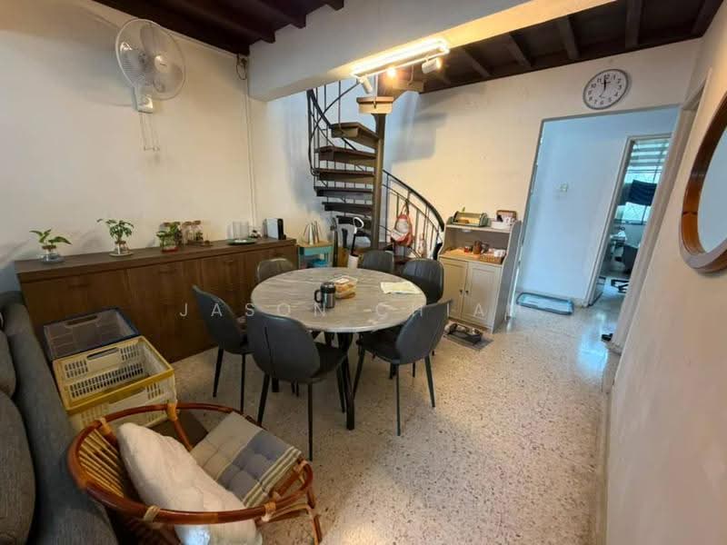1.5-storey Terraced House for Sale in Taman Molek (Johor Bahru) - Jason Chiam - Dining Room - PropertyGuru.com.my