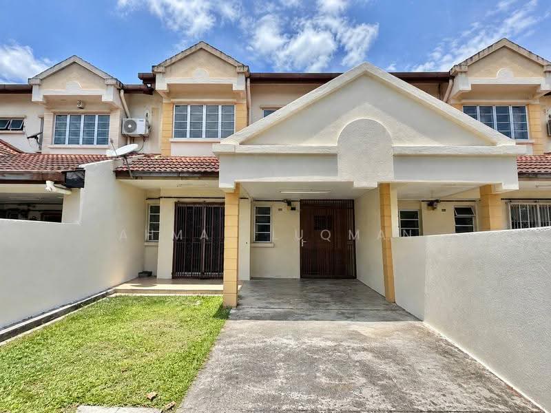 2-storey Terraced House for Sale in Taman Kajang Perdana (Kajang) - Ahmad Luqman - Exterior - PropertyGuru.com.my