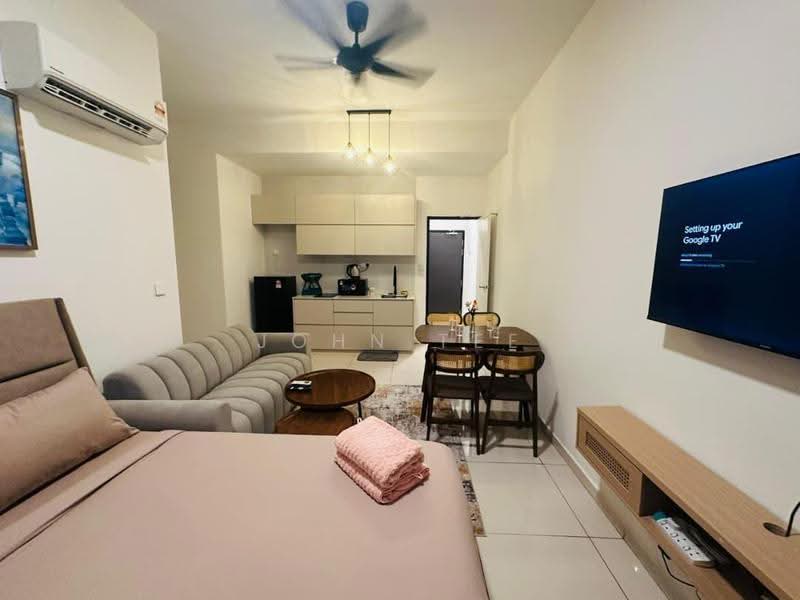 Service Residence for Sale at Space Residency - John Tee - Living Room - PropertyGuru.com.my
