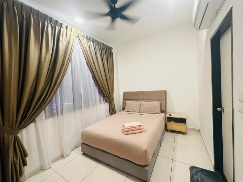 Service Residence for Sale at Space Residency - John Tee - Bedroom - PropertyGuru.com.my