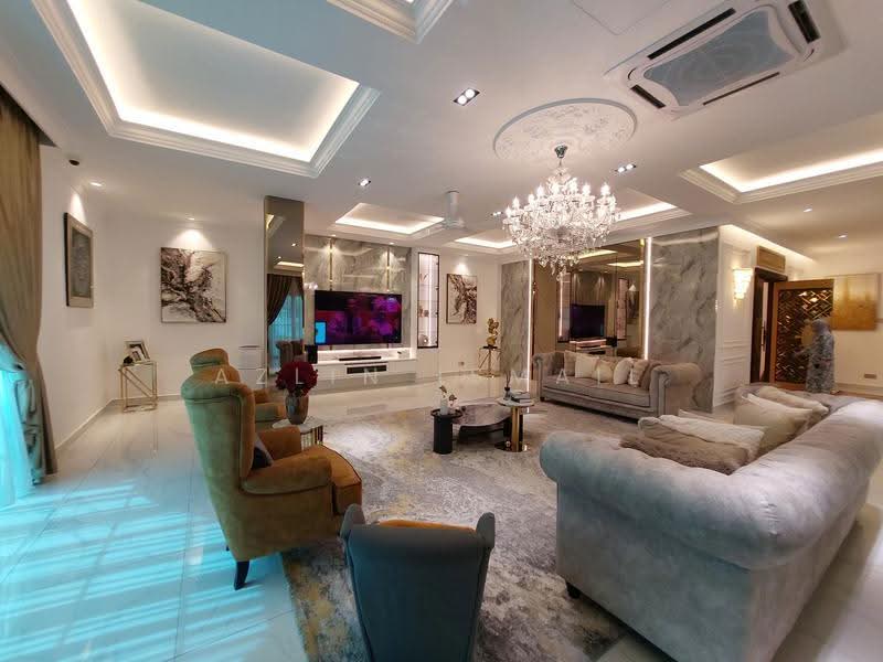 Semi-Detached House for Sale in Bukit Jelutong (Shah Alam) - Azlin Ismail - Living Room - PropertyGuru.com.my
