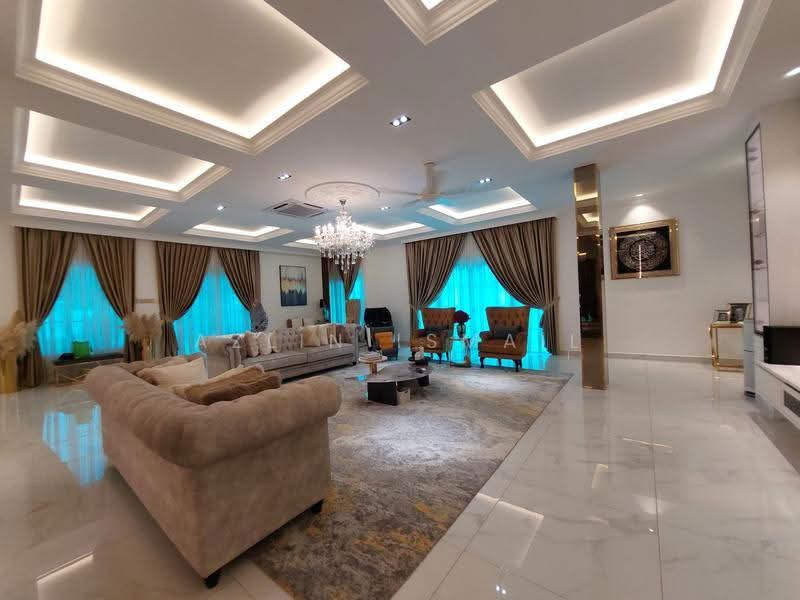 Semi-Detached House for Sale in Bukit Jelutong (Shah Alam) - Azlin Ismail - Living Room - PropertyGuru.com.my