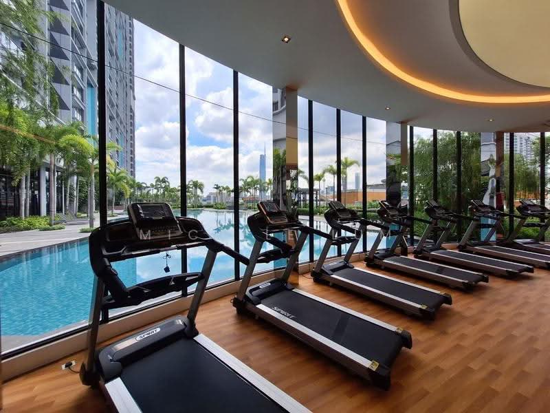 Service Residence for Sale at Trion @ KL - Michele Lum - Gym - PropertyGuru.com.my