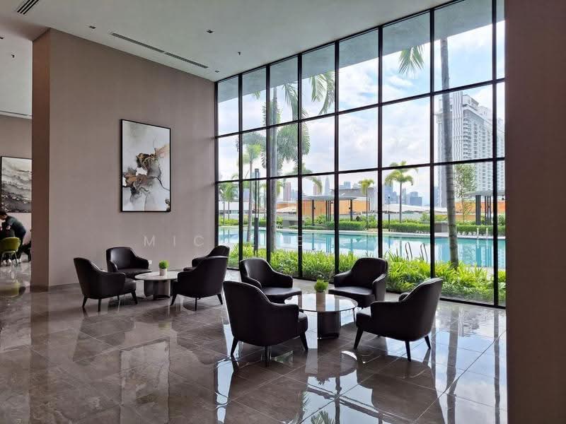 Service Residence for Sale at Trion @ KL - Michele Lum - Lobby - PropertyGuru.com.my