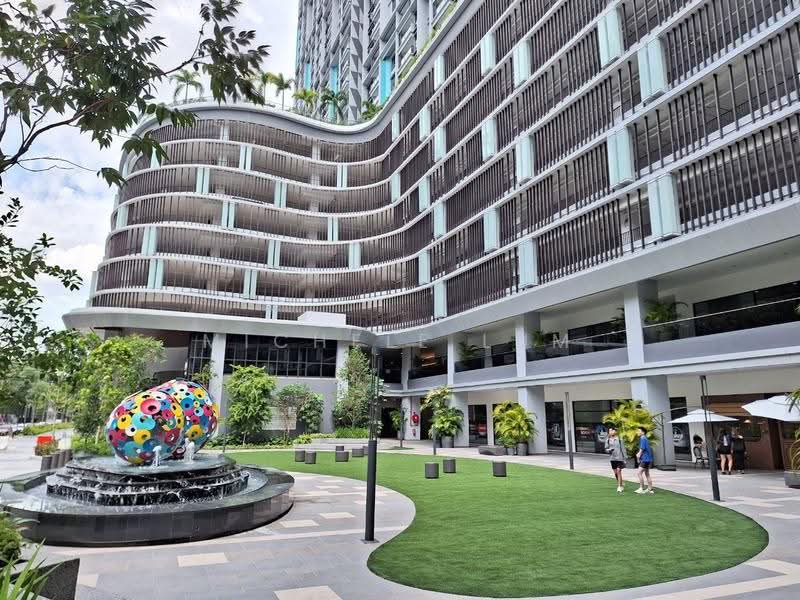 Service Residence for Sale at Trion @ KL - Michele Lum - Exterior - PropertyGuru.com.my