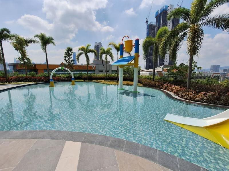 Service Residence for Sale at Trion @ KL - Michele Lum - Pool - PropertyGuru.com.my