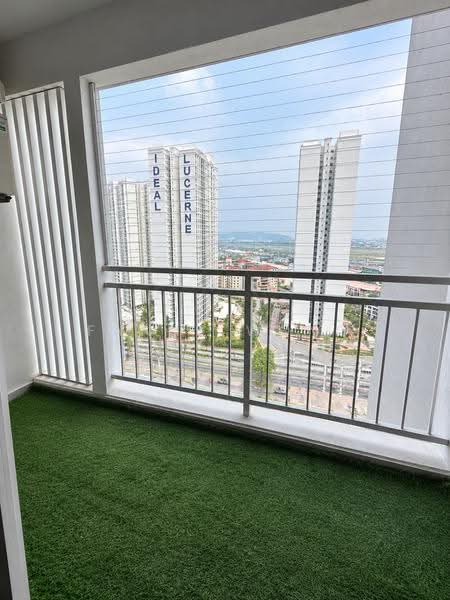 Kondominium untuk Dijual di Solaria Residences - Fanny Wong - Balcony - PropertyGuru.com.my