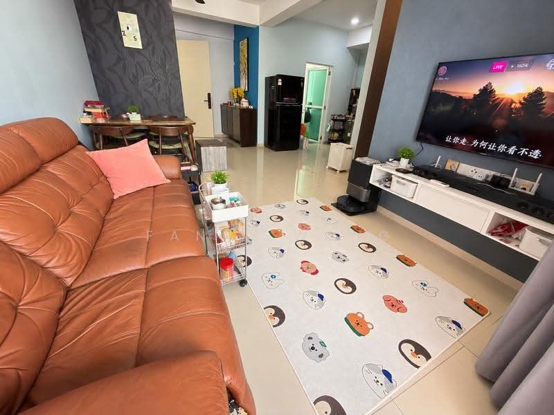 Kondominium untuk Dijual di Solaria Residences - Fanny Wong - Living Room - PropertyGuru.com.my