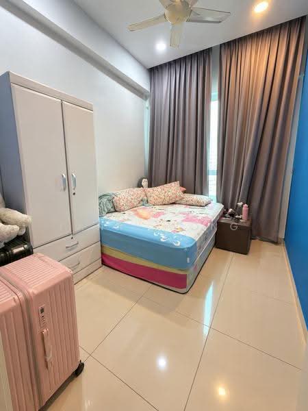 Kondominium untuk Dijual di Solaria Residences - Fanny Wong - Bedroom - PropertyGuru.com.my