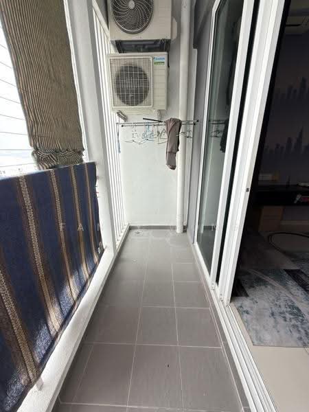 Kondominium untuk Dijual di Solaria Residences - Fanny Wong - Balcony - PropertyGuru.com.my