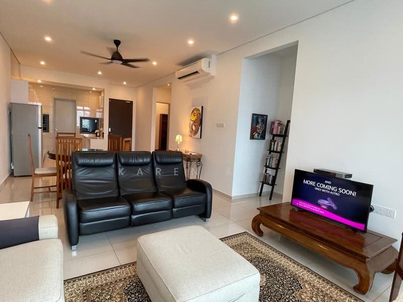 Kediaman Servis untuk Dijual di PJ Midtown - Karen Ang - Living Room - PropertyGuru.com.my