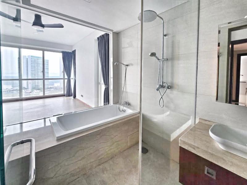 Kediaman Servis untuk Disewa di Puteri Cove Residences - Purple Heng - Bathroom - PropertyGuru.com.my