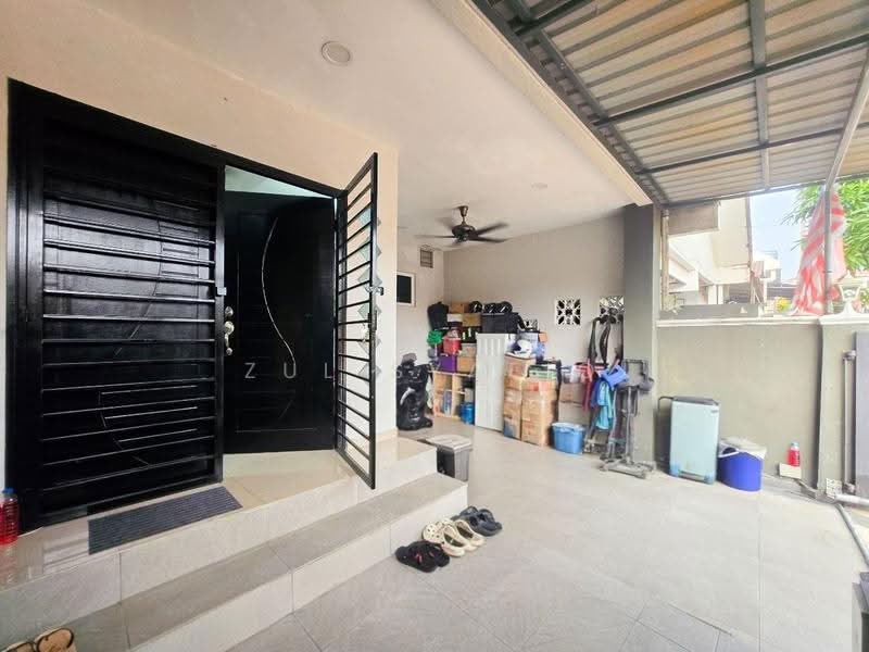 Rumah Teres untuk Dijual di Setapak (Kuala Lumpur) - Zul Syafiq - Entrance - PropertyGuru.com.my