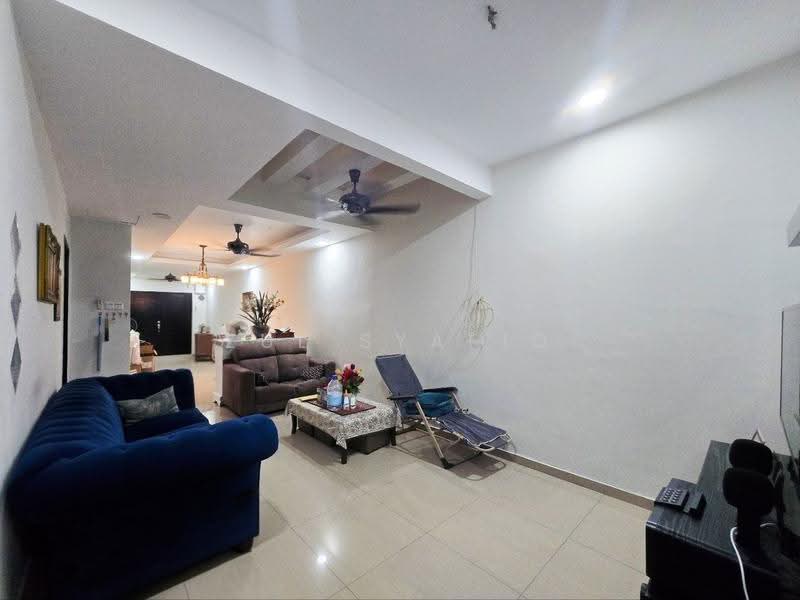 Rumah Teres untuk Dijual di Setapak (Kuala Lumpur) - Zul Syafiq - Living Room - PropertyGuru.com.my