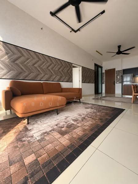 Kediaman Servis untuk Disewa di Setia City Residences - Emir Zaki Abdul Rashid - Living Room - PropertyGuru.com.my