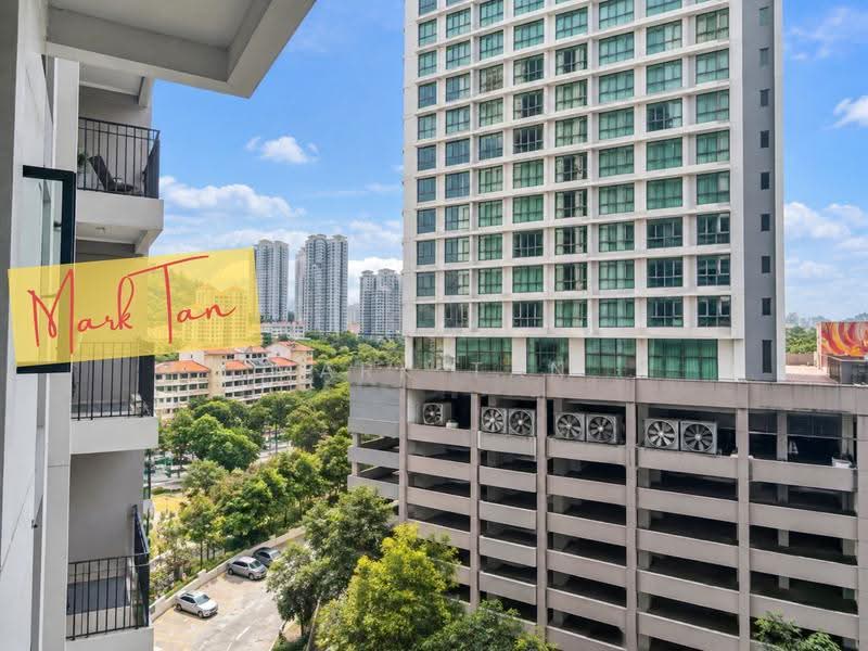 Service Residence for Sale at The Tamarind - Mark Tan - Balcony - PropertyGuru.com.my