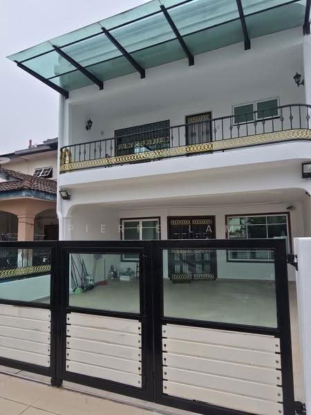2-storey Terraced House for Rent in Pandan Perdana (Cheras) - Pierre Lam - Exterior - PropertyGuru.com.my