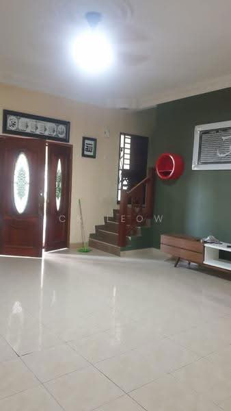 Rumah Teres 2-Tingkat untuk Disewa di Bandar Putra Kulai (Kulai) - Ck Leow - Entrance - PropertyGuru.com.my