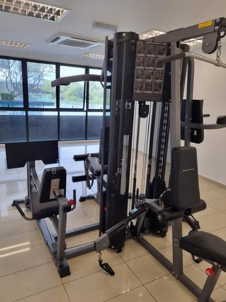 Service Residence for Sale at Renai Jelutong - Emir Zaki Abdul Rashid - Gym - PropertyGuru.com.my