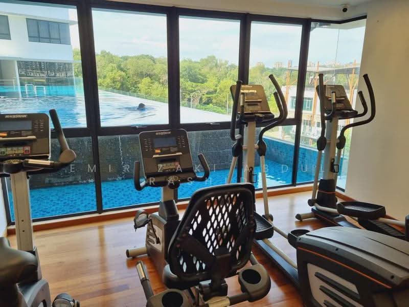 Service Residence for Sale at Renai Jelutong - Emir Zaki Abdul Rashid - Gym - PropertyGuru.com.my