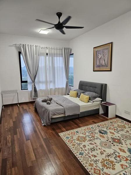 Service Residence for Rent at Renai Jelutong - Emir Zaki Abdul Rashid - Bedroom - PropertyGuru.com.my