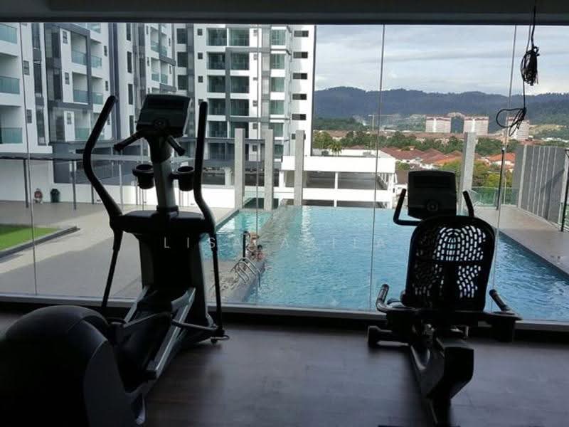 Condominium for Sale at Emerald Residence - Lisa Azila - Gym - PropertyGuru.com.my