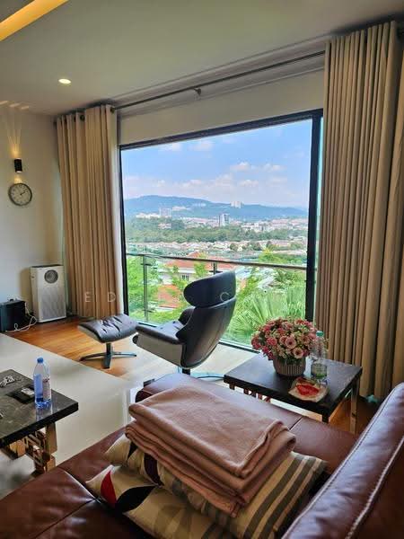 Rumah Berkembar untuk Dijual di Taman Melawati (Ulu Kelang) - Eddie Chan - Living Room - PropertyGuru.com.my