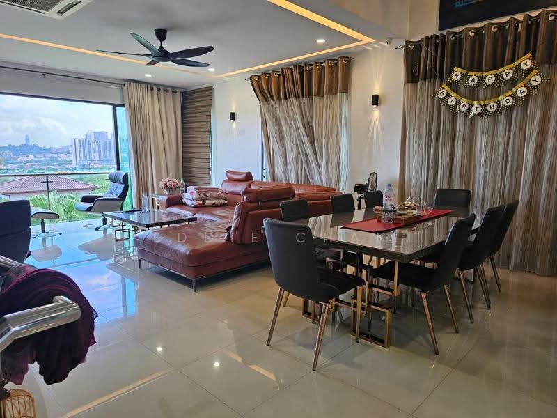 Rumah Berkembar untuk Dijual di Taman Melawati (Ulu Kelang) - Eddie Chan - Living Room - PropertyGuru.com.my