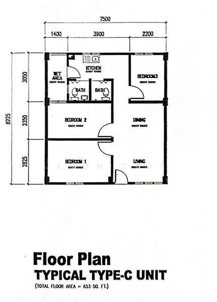 Flat for Sale at Taman Impian Indah - Jeson Chia - PropertyGuru.com.my