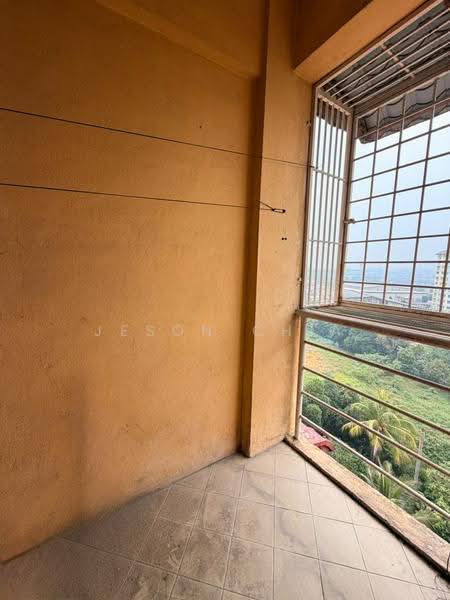 Flat for Sale at Taman Impian Indah - Jeson Chia - Balcony - PropertyGuru.com.my
