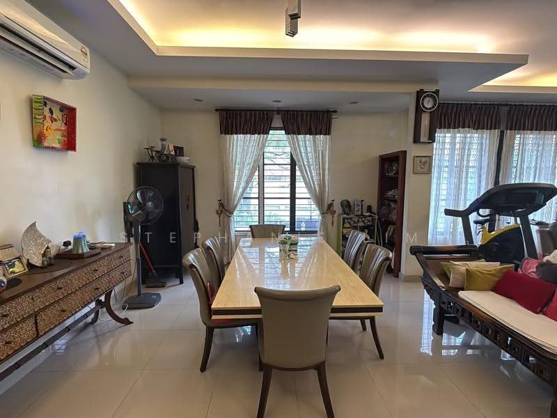 Rumah Teres untuk Dijual di Alam Impian (Shah Alam) - Stephanie Lim - Dining Room - PropertyGuru.com.my