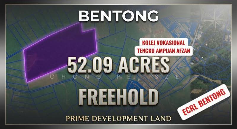 Agricultural Land for Sale in Taman Mawar (Bentong) - Chong Pei Sze - PropertyGuru.com.my