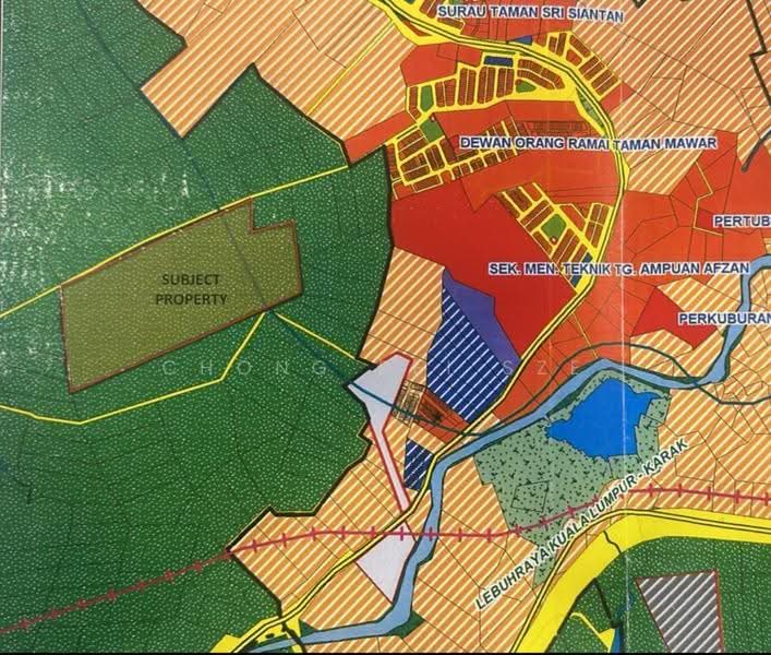 Agricultural Land for Sale in Taman Mawar (Bentong) - Chong Pei Sze - PropertyGuru.com.my