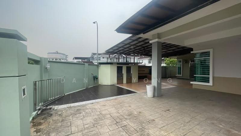 Rumah Kluster untuk Disewa di Taman Pulai Flora (Skudai) - Daniel Yong - Exterior - PropertyGuru.com.my